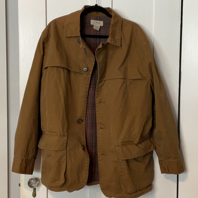Large Jcrew Shell Jacket